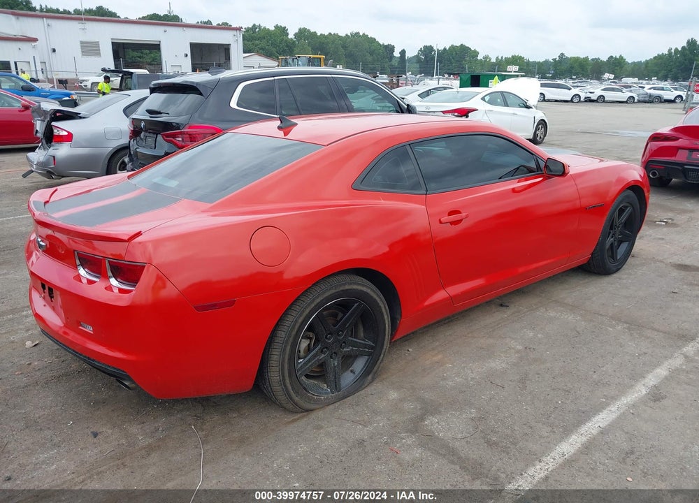 2012 CHEVROLET CAMARO 1LT VIN: 2G1FB1E36C9181587