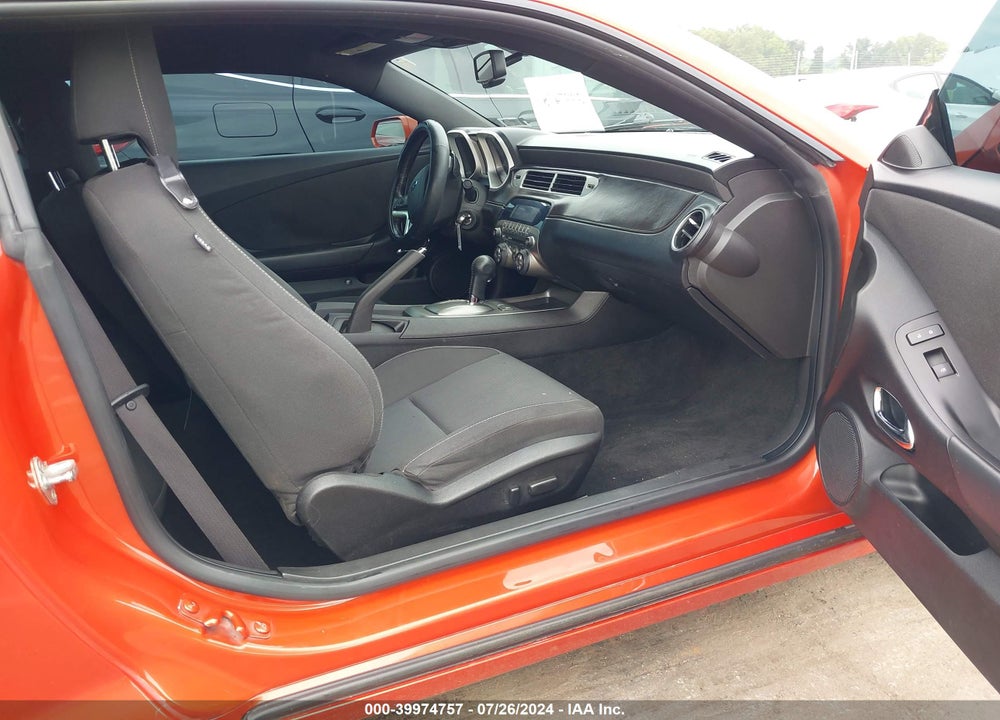 2012 CHEVROLET CAMARO 1LT VIN: 2G1FB1E36C9181587