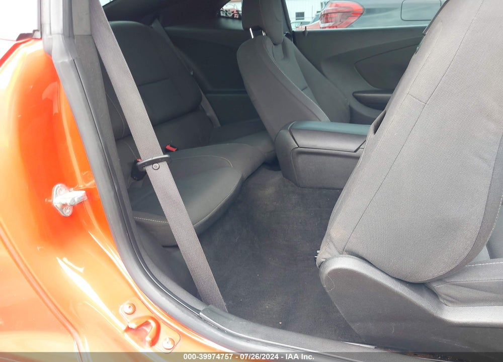 2012 CHEVROLET CAMARO 1LT VIN: 2G1FB1E36C9181587