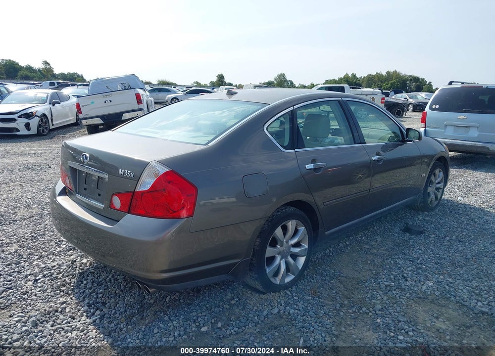 2006 INFINITI M35X VIN: JNKAY01F56M253119