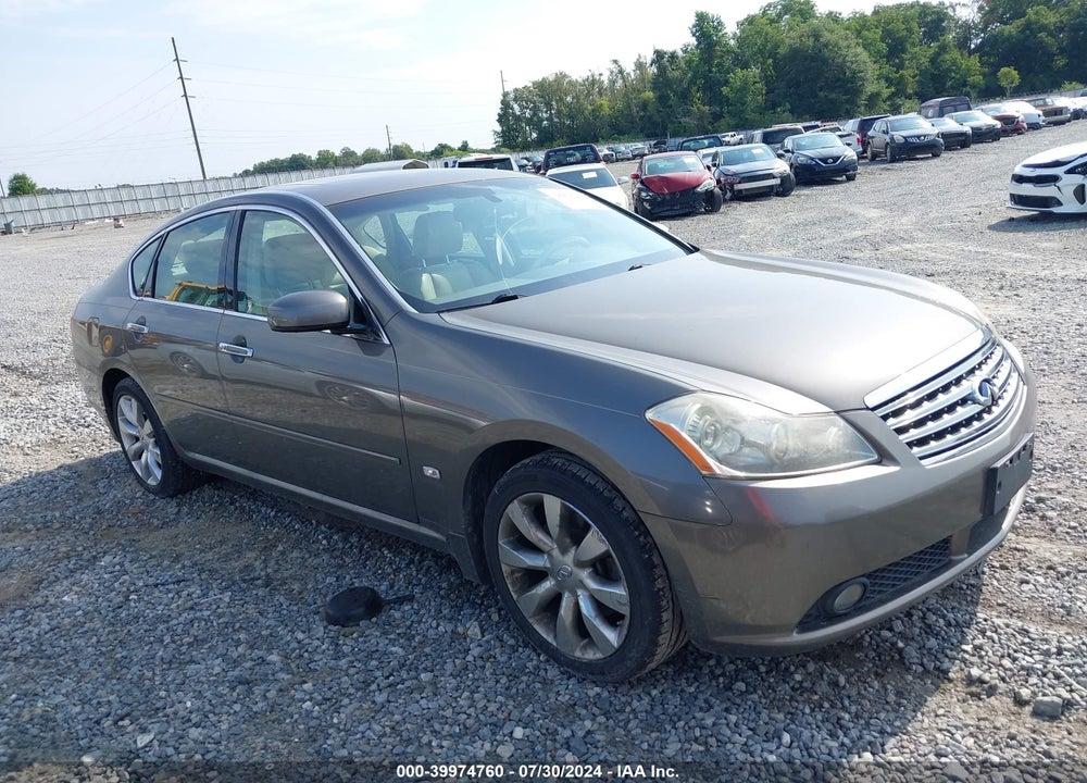 2006 INFINITI M35X VIN: JNKAY01F56M253119