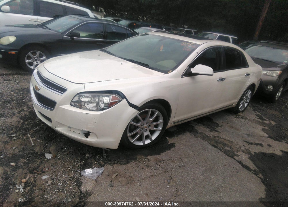 2011 CHEVROLET MALIBU LTZ VIN: 1G1ZE5EU2BF360669