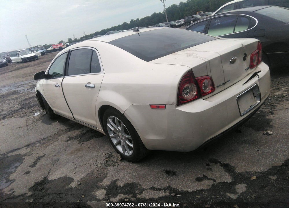 2011 CHEVROLET MALIBU LTZ VIN: 1G1ZE5EU2BF360669