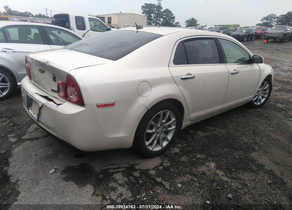 2011 CHEVROLET MALIBU LTZ VIN: 1G1ZE5EU2BF360669