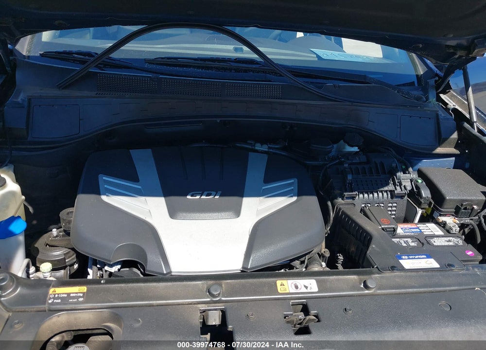2017 HYUNDAI SANTA FE SE VIN: KM8SM4HF9HU176400