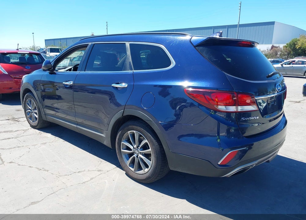 2017 HYUNDAI SANTA FE SE VIN: KM8SM4HF9HU176400