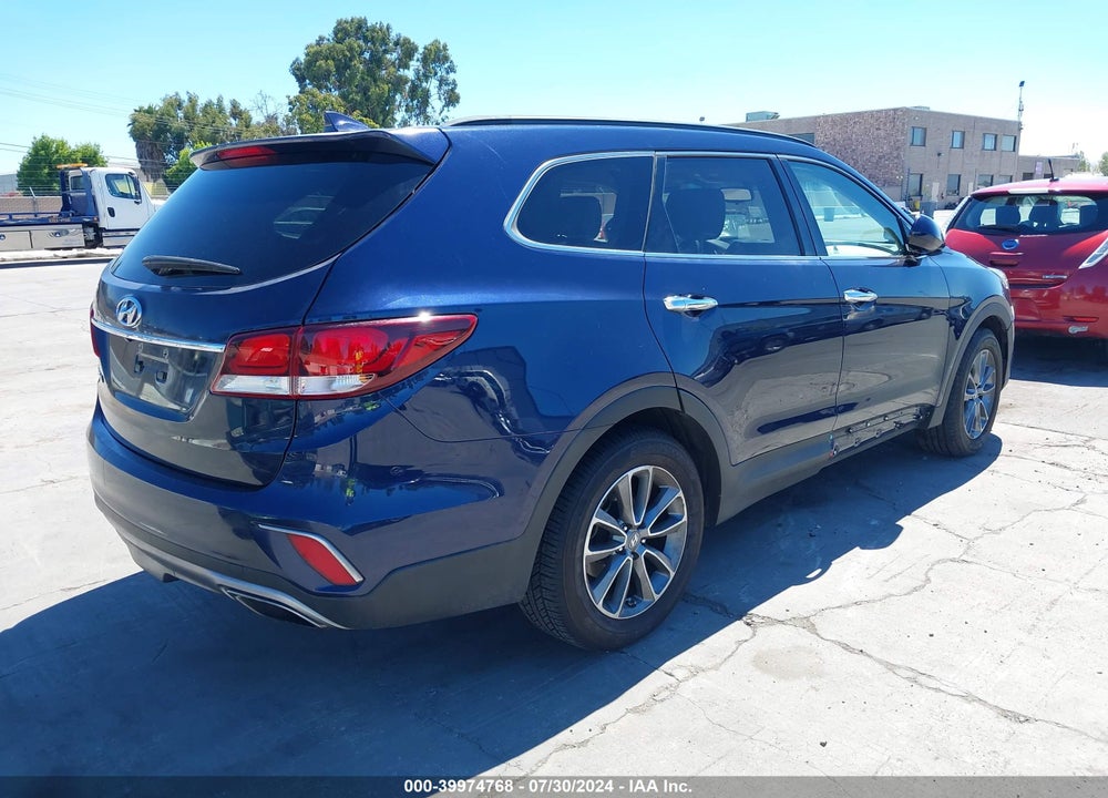 2017 HYUNDAI SANTA FE SE VIN: KM8SM4HF9HU176400