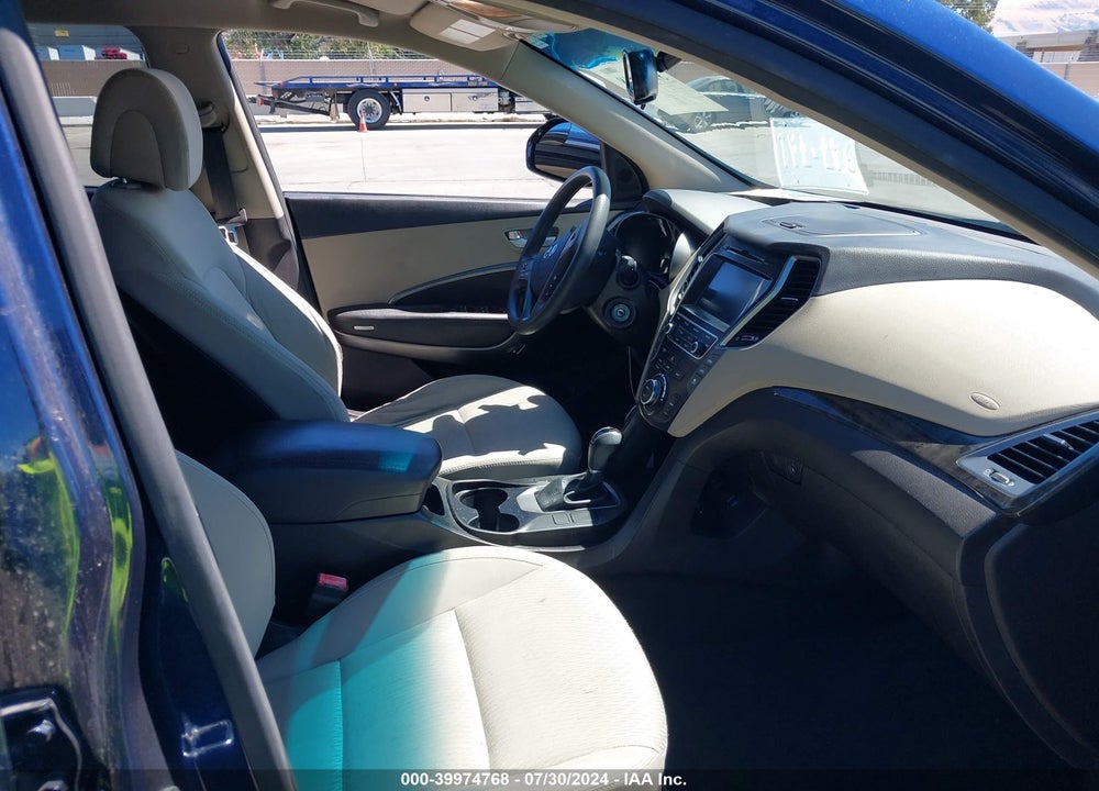 2017 HYUNDAI SANTA FE SE VIN: KM8SM4HF9HU176400