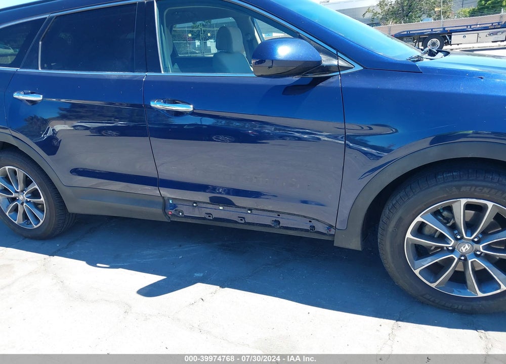 2017 HYUNDAI SANTA FE SE VIN: KM8SM4HF9HU176400