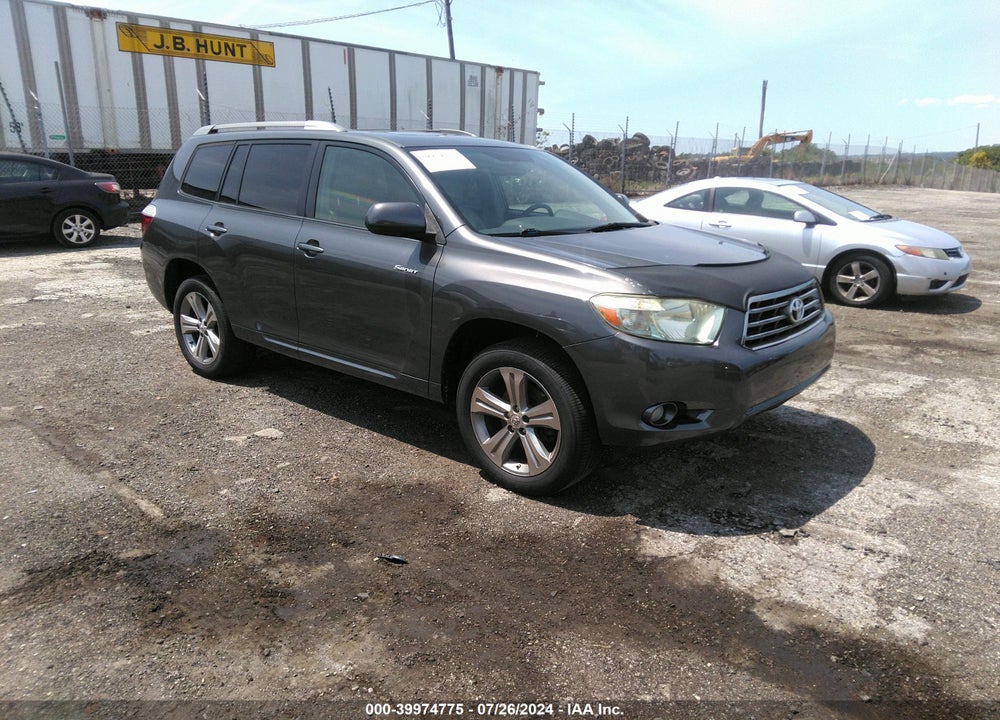 2008 TOYOTA HIGHLANDER SPORT VIN: JTEES43A682080461