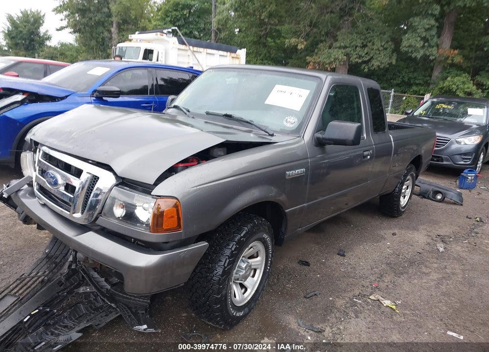2009 FORD RANGER XLT VIN: 1FTYR14D69PA25081