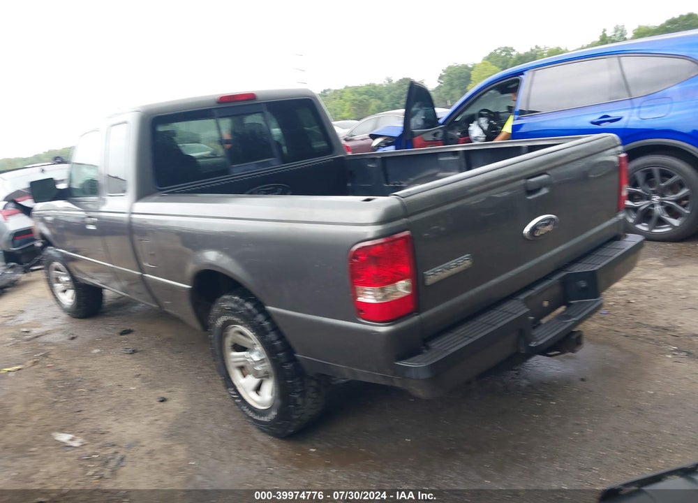 2009 FORD RANGER XLT VIN: 1FTYR14D69PA25081