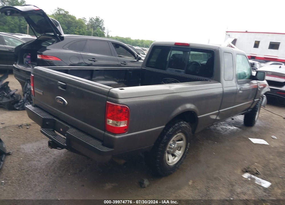 2009 FORD RANGER XLT VIN: 1FTYR14D69PA25081