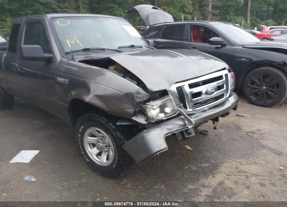 2009 FORD RANGER XLT VIN: 1FTYR14D69PA25081