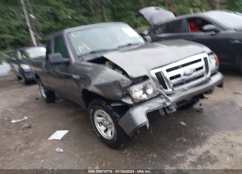 2009 FORD RANGER XLT VIN: 1FTYR14D69PA25081