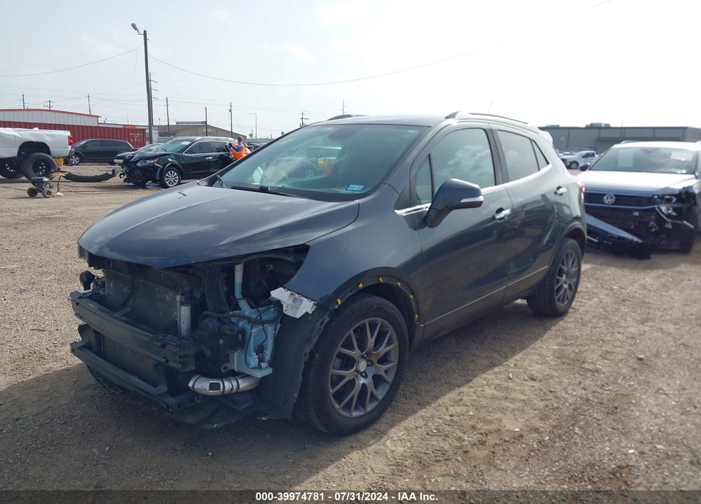 2018 BUICK ENCORE SPORT TOURING VIN: KL4CJ1SM9JB721773
