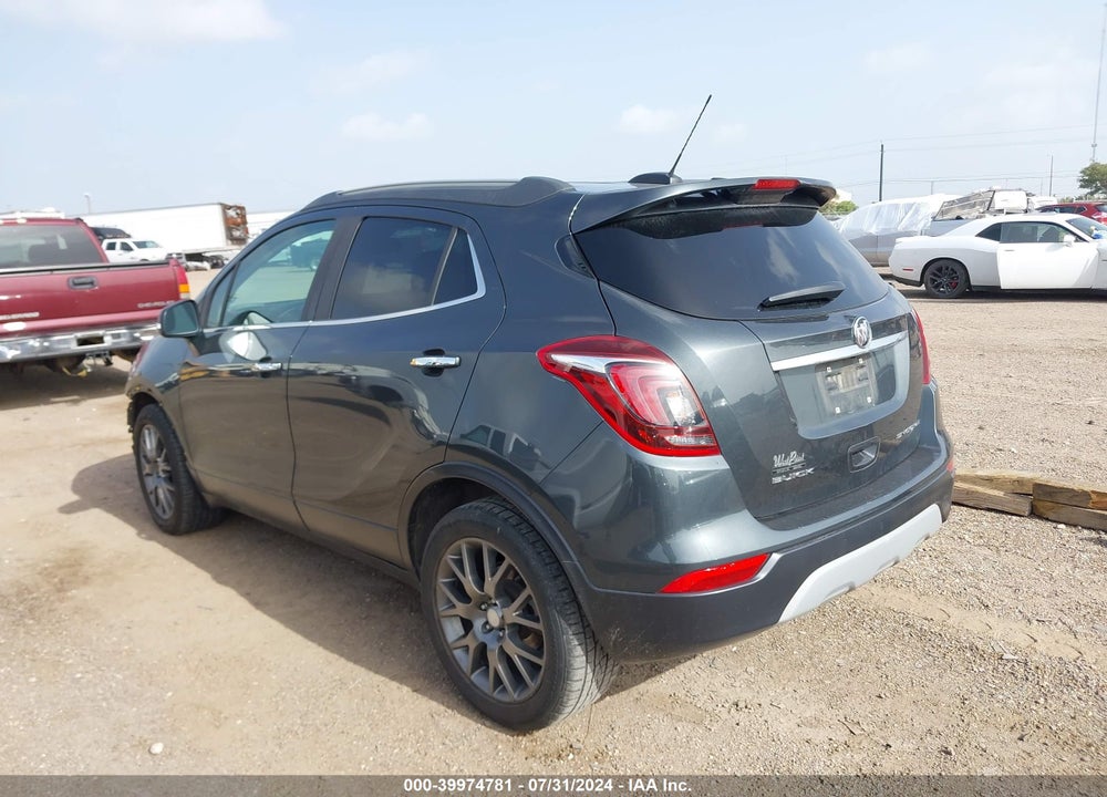 2018 BUICK ENCORE SPORT TOURING VIN: KL4CJ1SM9JB721773