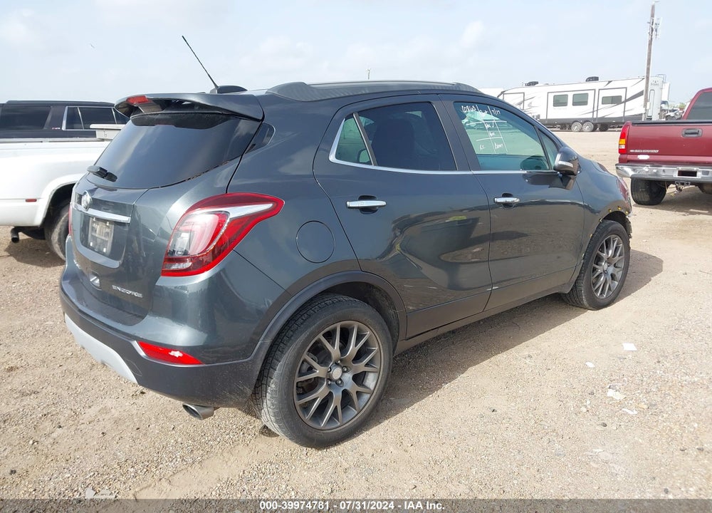 2018 BUICK ENCORE SPORT TOURING VIN: KL4CJ1SM9JB721773