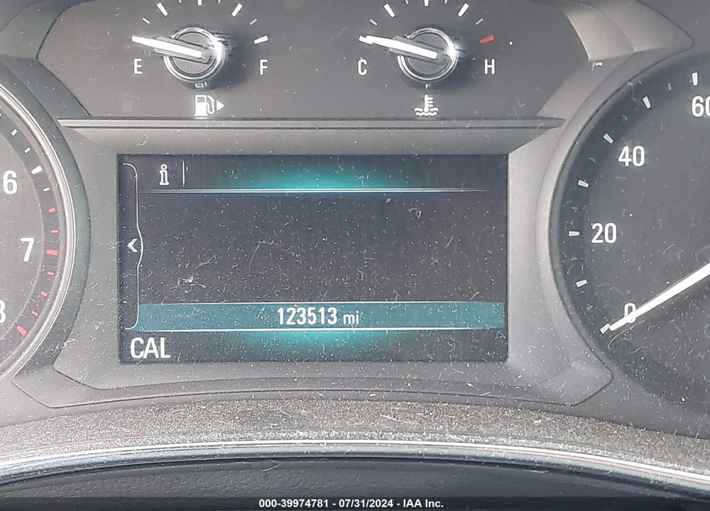 2018 BUICK ENCORE SPORT TOURING VIN: KL4CJ1SM9JB721773