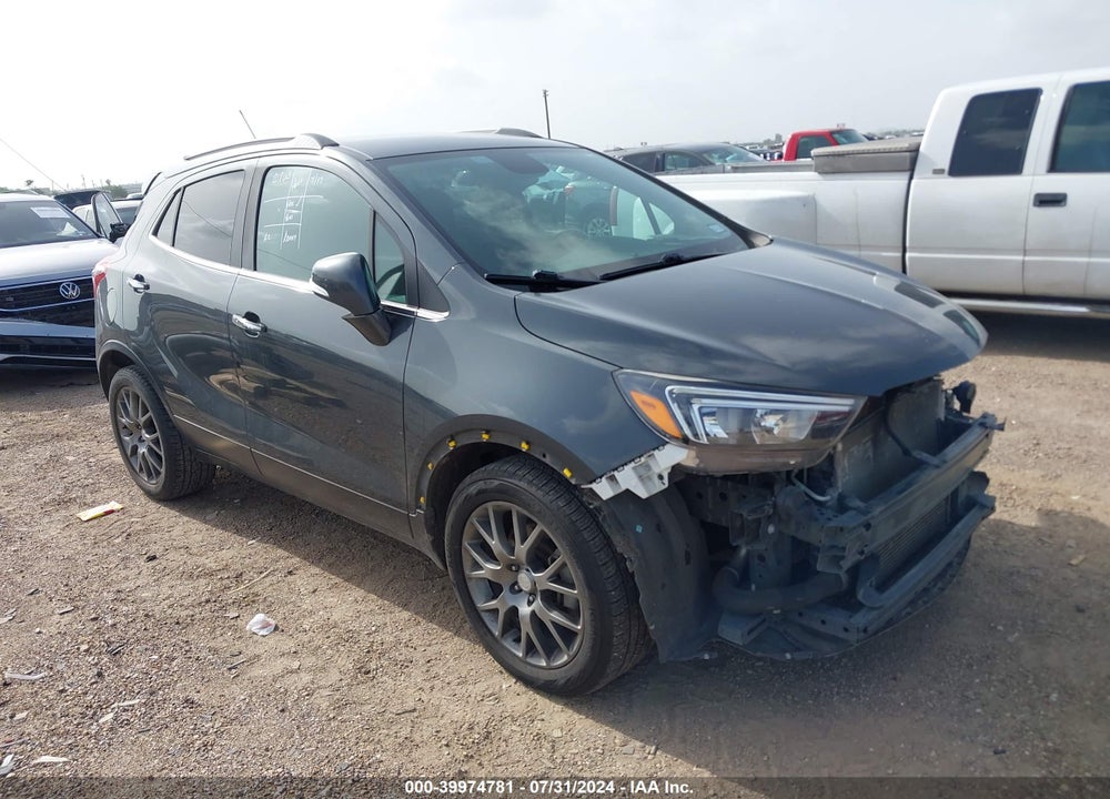 2018 BUICK ENCORE SPORT TOURING VIN: KL4CJ1SM9JB721773