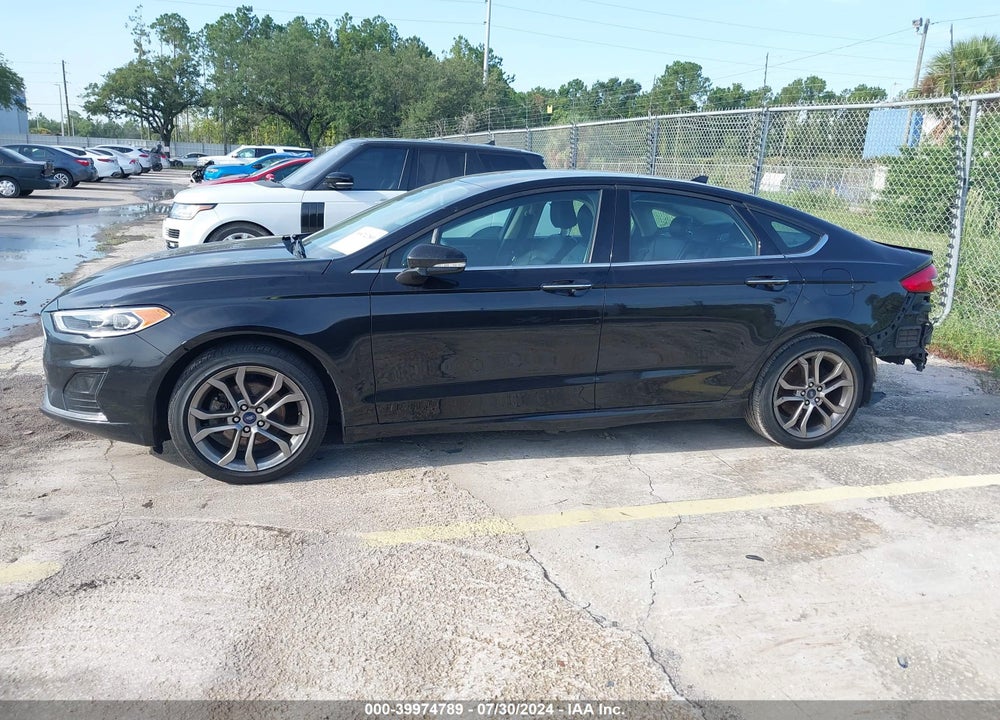 2020 FORD FUSION SEL VIN: 3FA6P0CD7LR117184
