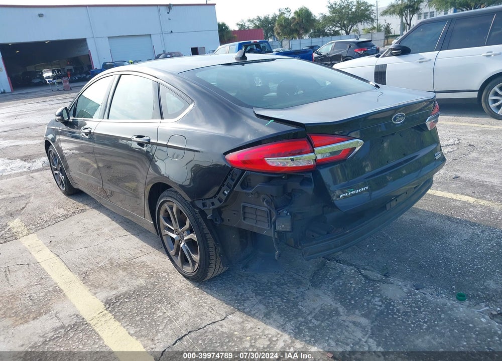 2020 FORD FUSION SEL VIN: 3FA6P0CD7LR117184