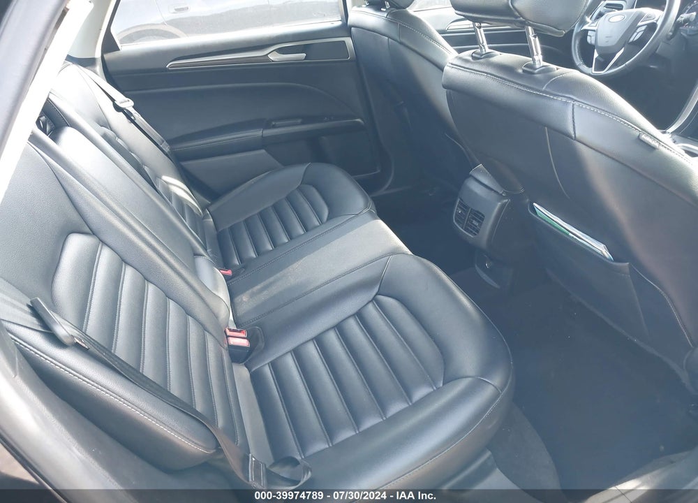 2020 FORD FUSION SEL VIN: 3FA6P0CD7LR117184