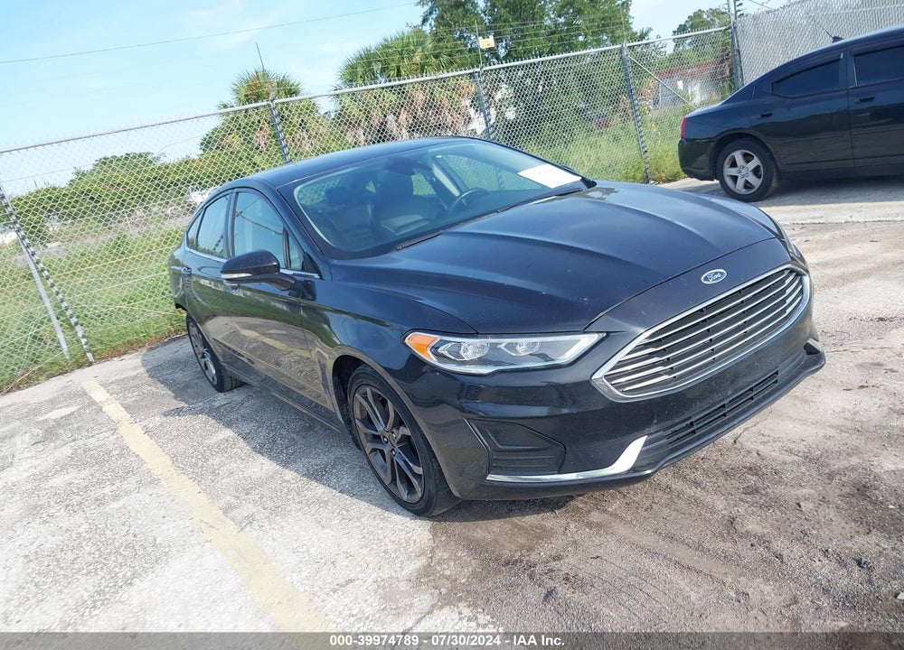 2020 FORD FUSION SEL VIN: 3FA6P0CD7LR117184