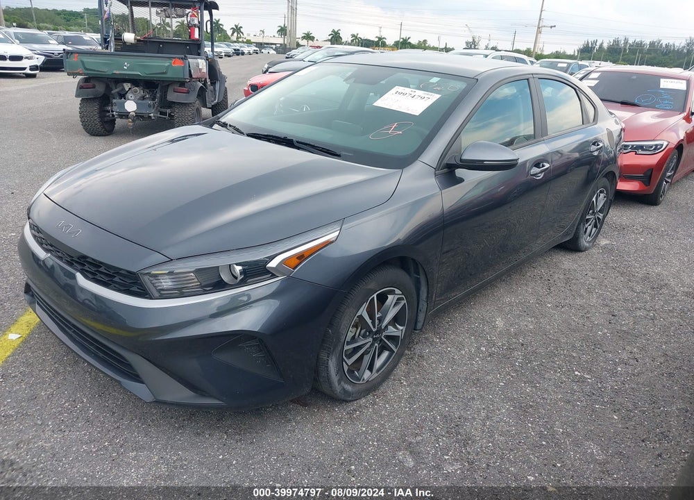 2022 KIA FORTE LXS VIN: 3KPF24AD8NE418155