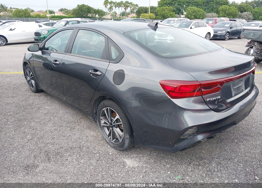 2022 KIA FORTE LXS VIN: 3KPF24AD8NE418155