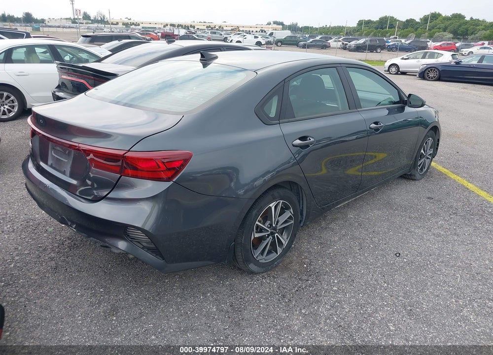 2022 KIA FORTE LXS VIN: 3KPF24AD8NE418155