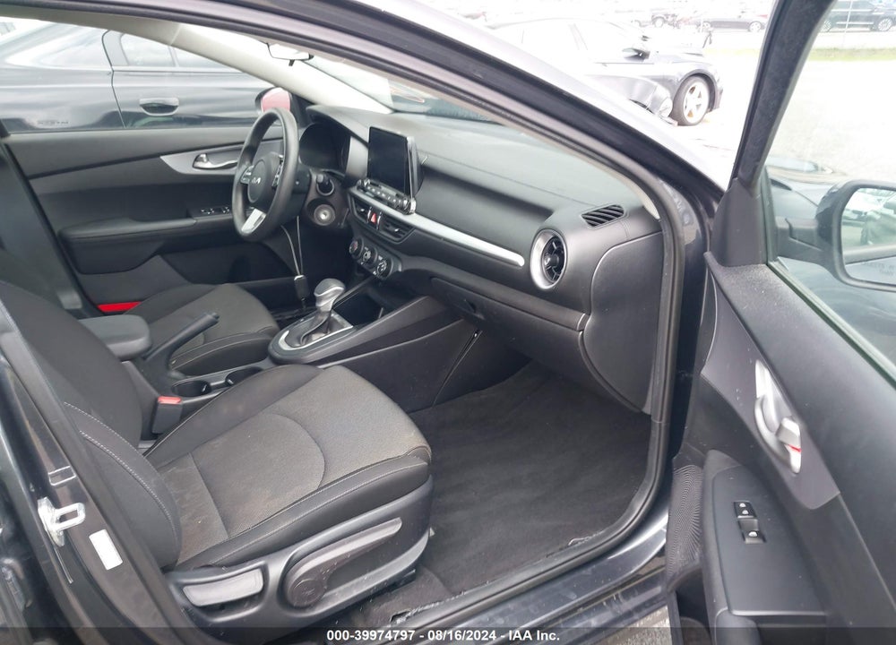 2022 KIA FORTE LXS VIN: 3KPF24AD8NE418155