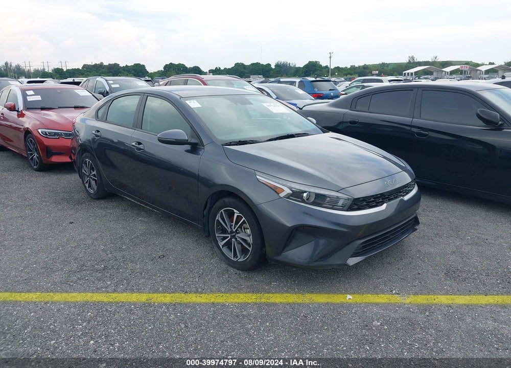 2022 KIA FORTE LXS VIN: 3KPF24AD8NE418155