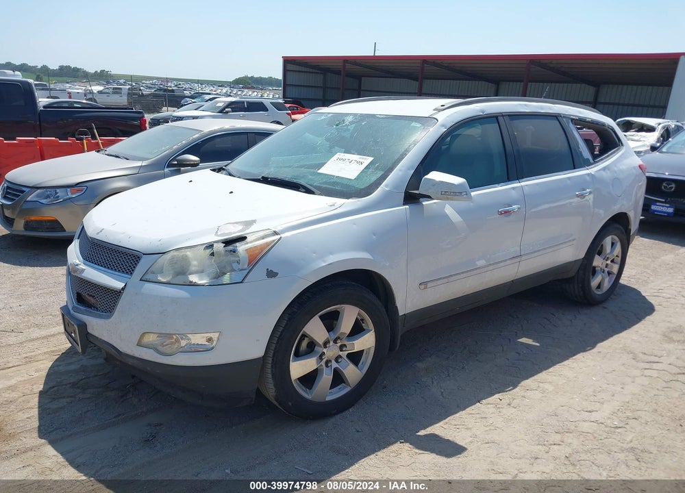 2010 CHEVROLET TRAVERSE LTZ VIN: 1GNLVHED9AS136469