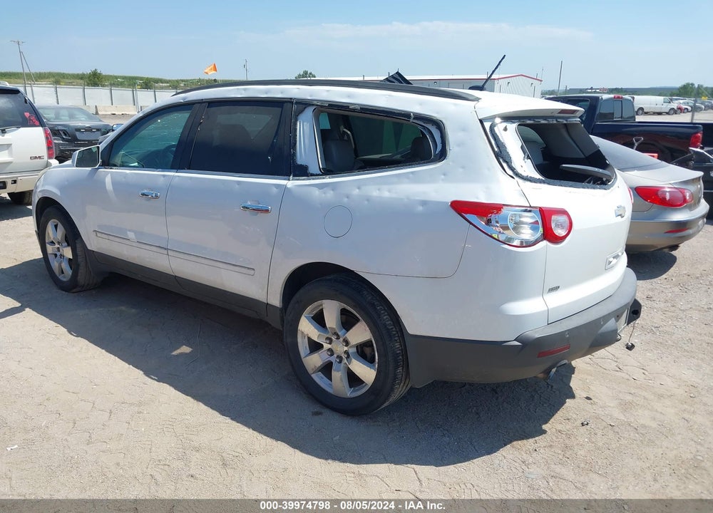 2010 CHEVROLET TRAVERSE LTZ VIN: 1GNLVHED9AS136469