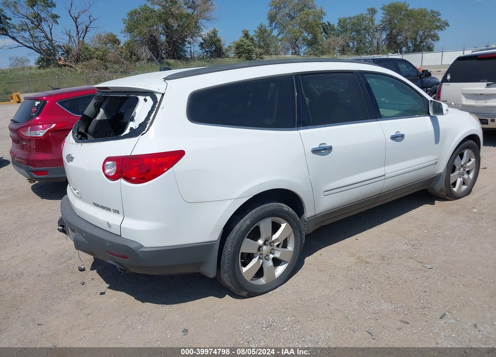 2010 CHEVROLET TRAVERSE LTZ VIN: 1GNLVHED9AS136469