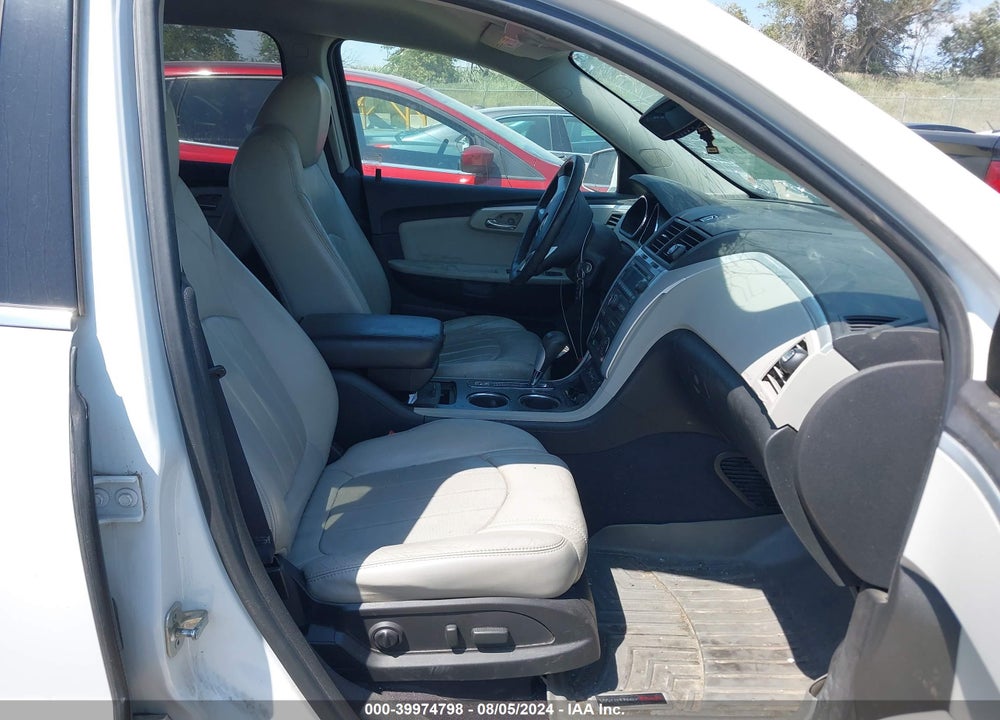 2010 CHEVROLET TRAVERSE LTZ VIN: 1GNLVHED9AS136469