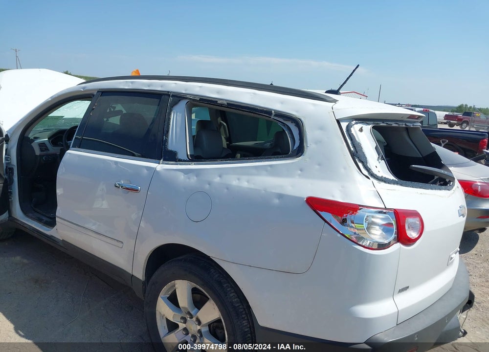 2010 CHEVROLET TRAVERSE LTZ VIN: 1GNLVHED9AS136469