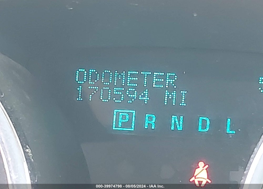 2010 CHEVROLET TRAVERSE LTZ VIN: 1GNLVHED9AS136469