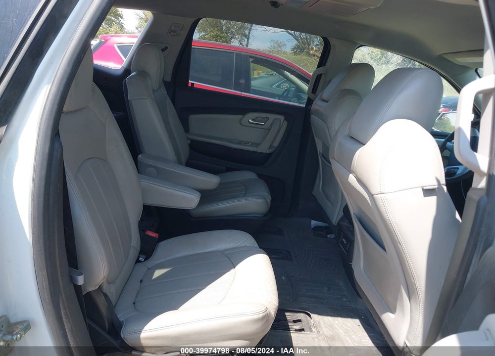2010 CHEVROLET TRAVERSE LTZ VIN: 1GNLVHED9AS136469