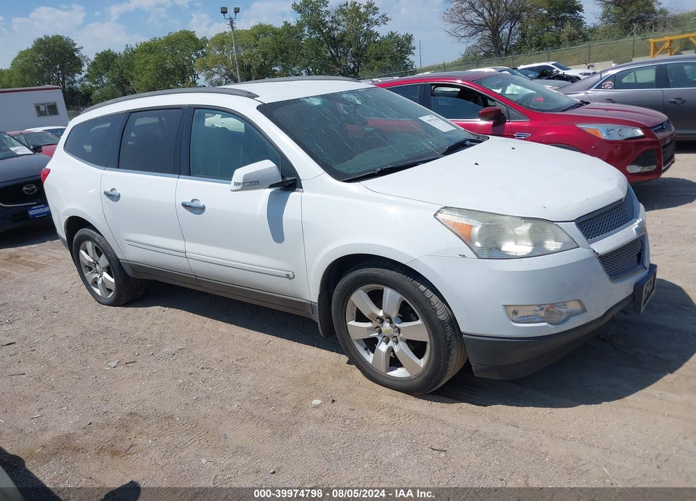2010 CHEVROLET TRAVERSE LTZ VIN: 1GNLVHED9AS136469