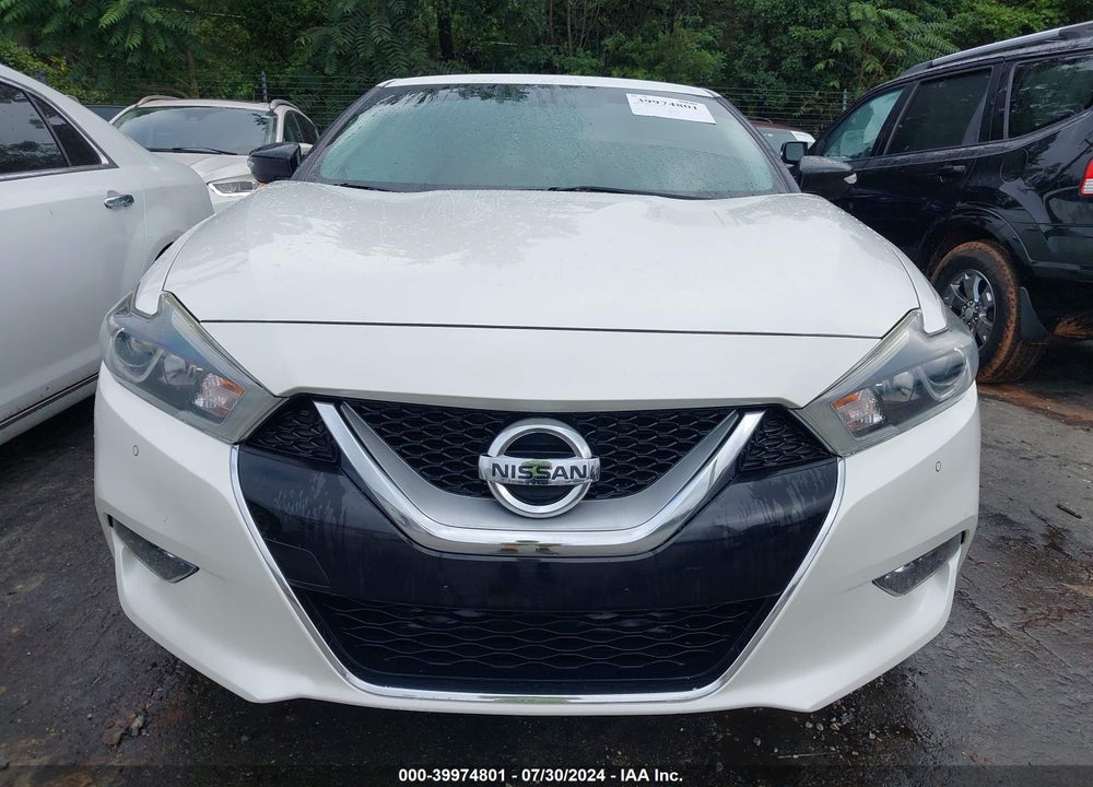 2016 NISSAN MAXIMA 3.5 SR VIN: 1N4AA6AP4GC403316