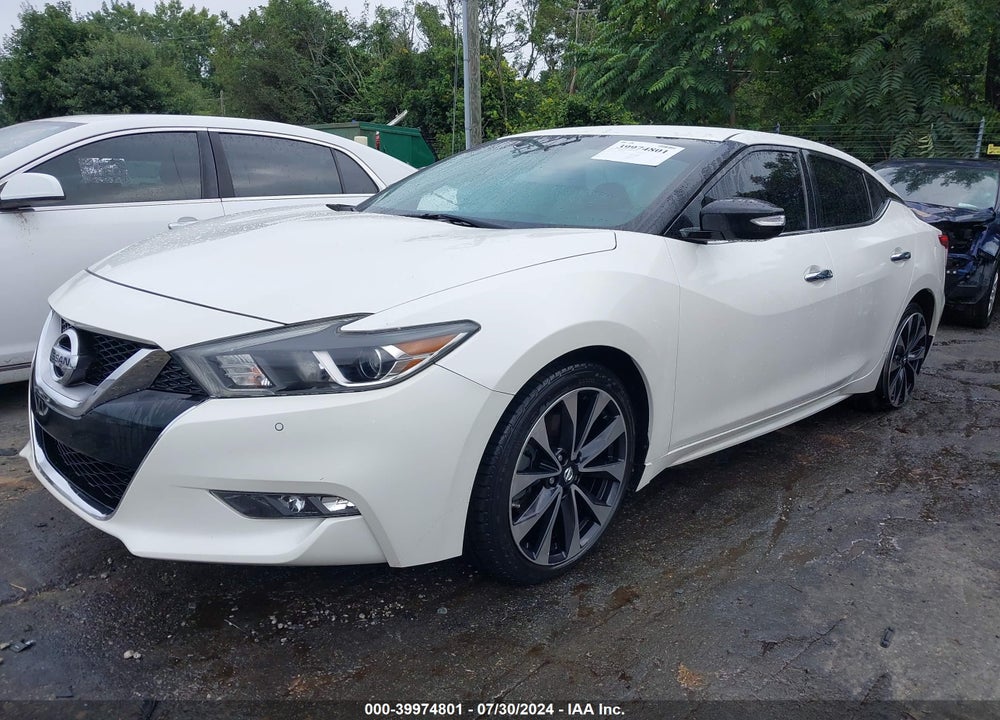 2016 NISSAN MAXIMA 3.5 SR VIN: 1N4AA6AP4GC403316