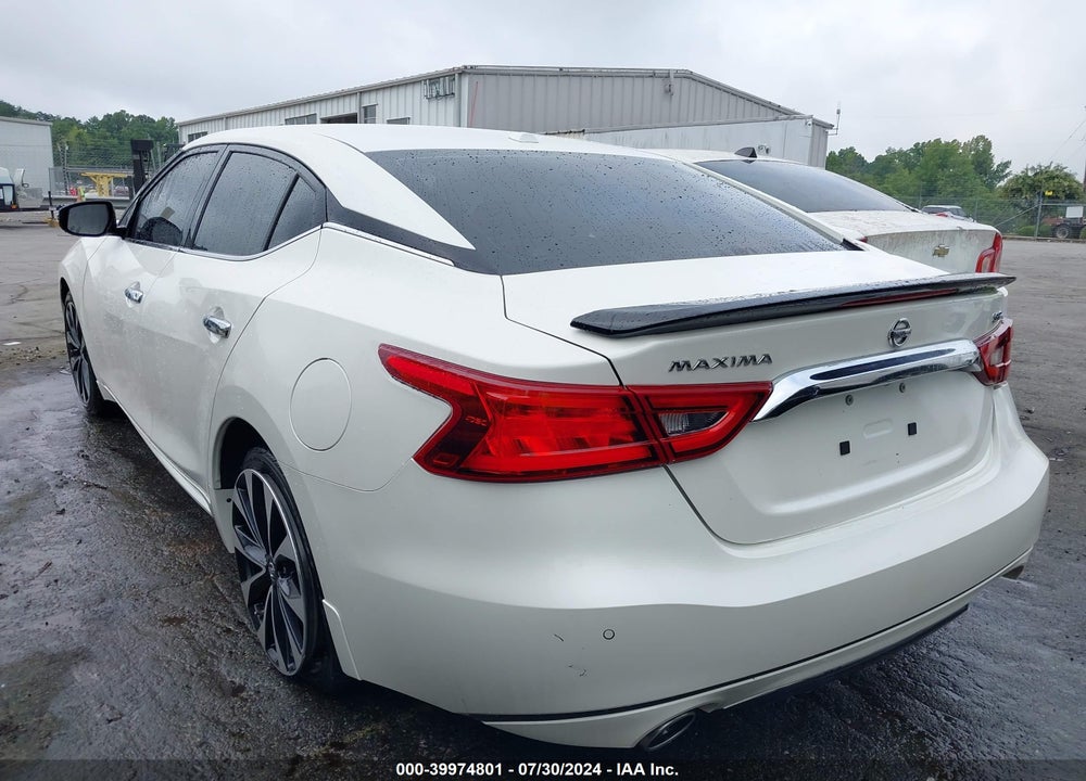 2016 NISSAN MAXIMA 3.5 SR VIN: 1N4AA6AP4GC403316