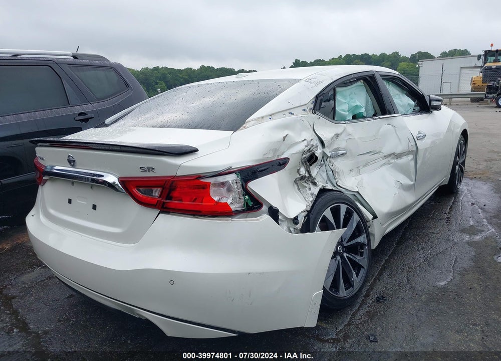 2016 NISSAN MAXIMA 3.5 SR VIN: 1N4AA6AP4GC403316