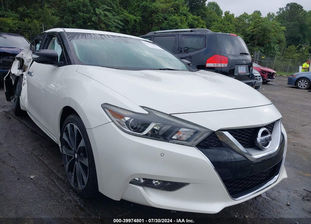 2016 NISSAN MAXIMA 3.5 SR VIN: 1N4AA6AP4GC403316