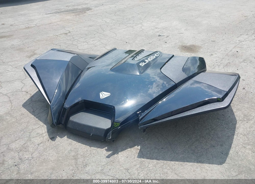 2023 POLARIS SLINGSHOT S WITH TECHNOLOGY PACKAGE VIN: 57XAATGD9P8159937