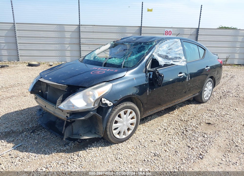 2016 NISSAN VERSA 1.6 SV VIN: 3N1CN7AP6GL806511