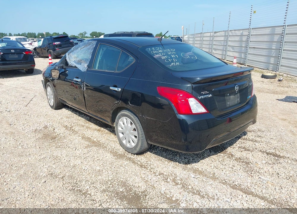 2016 NISSAN VERSA 1.6 SV VIN: 3N1CN7AP6GL806511
