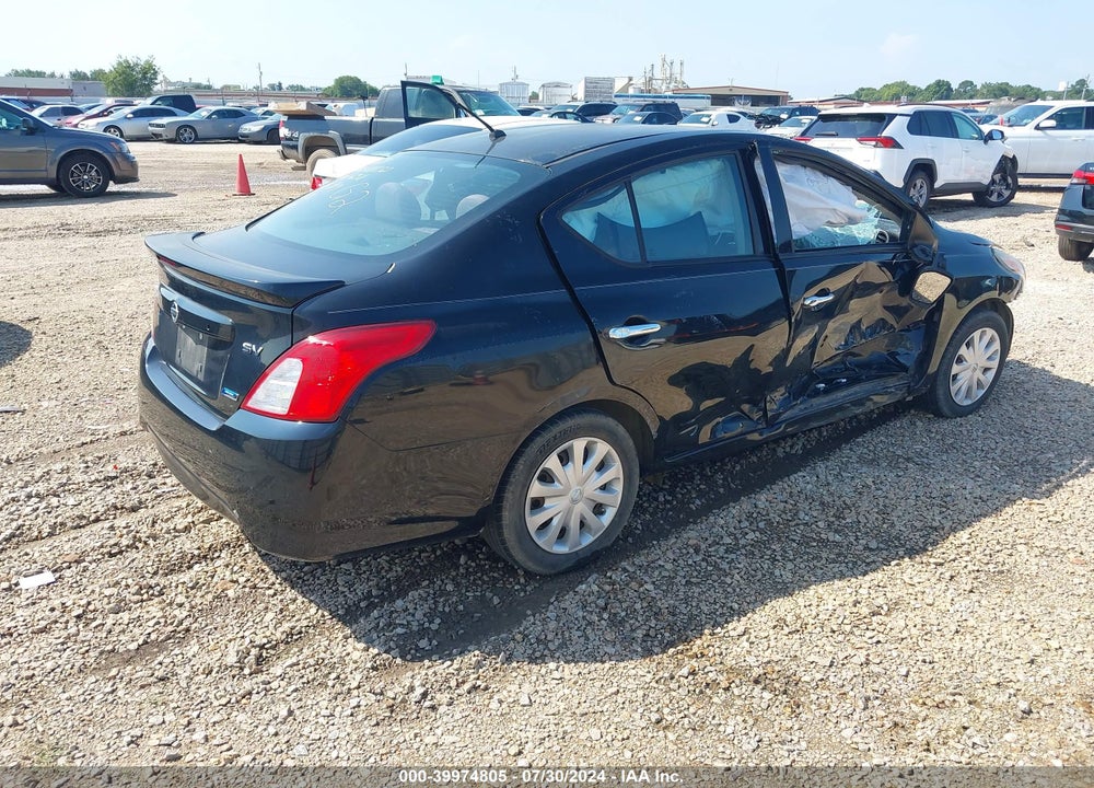 2016 NISSAN VERSA 1.6 SV VIN: 3N1CN7AP6GL806511
